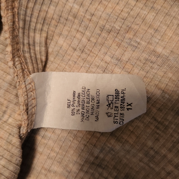 White Birch 1X camo top - Picture 5 of 5